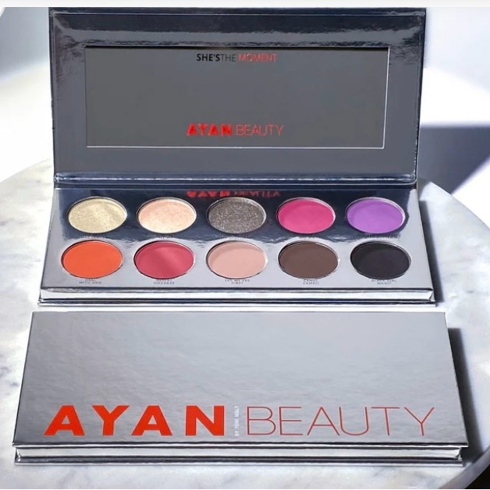 Ayan Beauty 10 Pan Pigment Eye & Cheek Palette